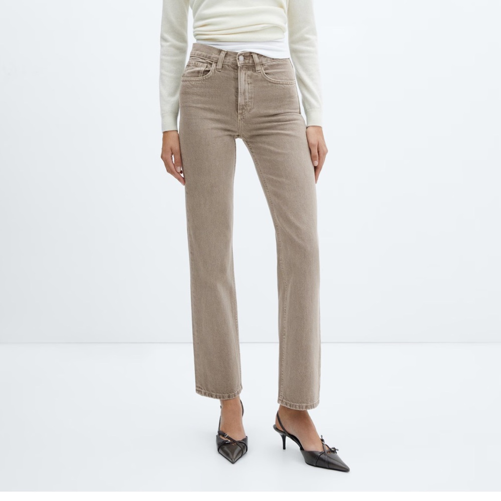 Mango straight jeans Matilda